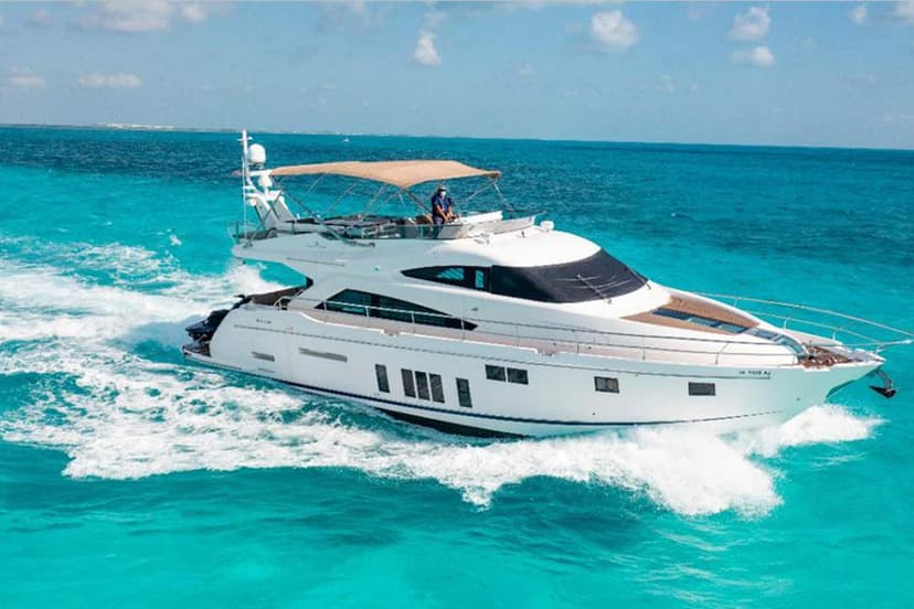 Sunseeker 64'